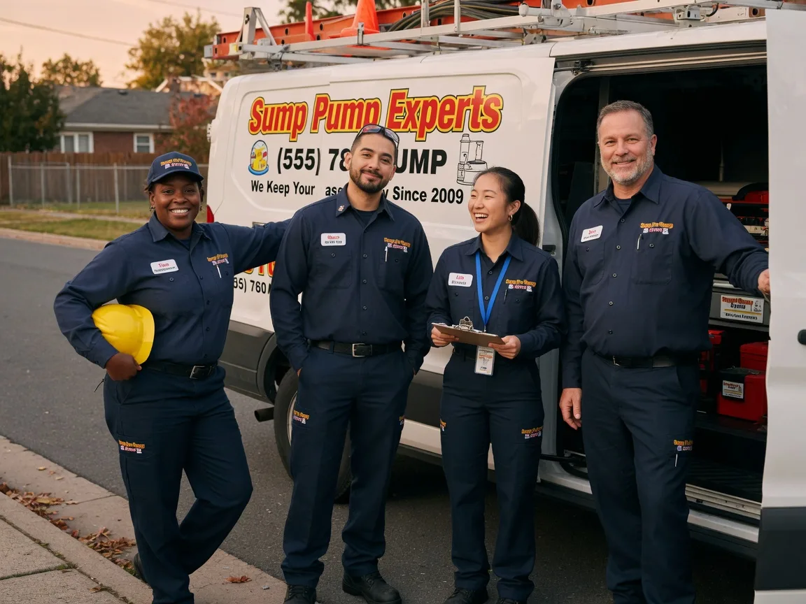 Sump Pump Repair company in Purmela, TX